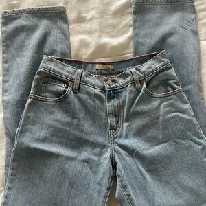 Straight Leg Baggy Vintage Levi’s Jeans